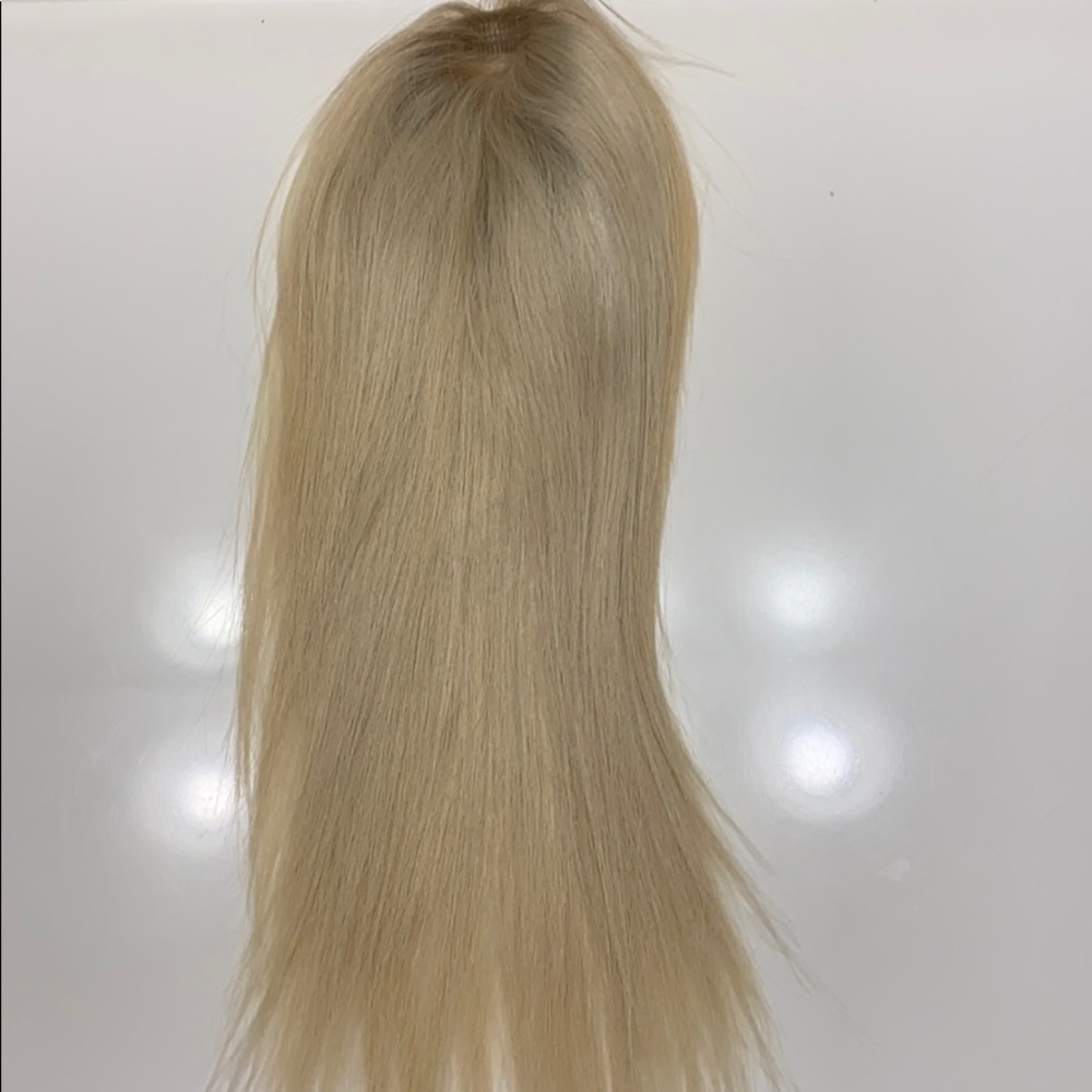 Halo Couture The Fall R60 rooted platinum blonde -
